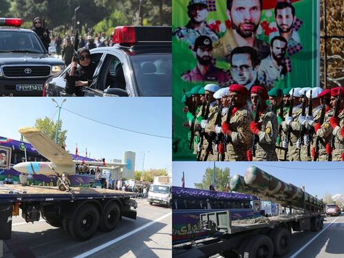 Predsjednik Irana na vojnoj paradi poručio: Naše snage su spremne