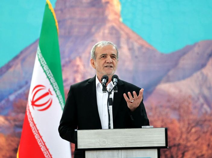 Predsjednik Irana: U totalnom smo ratu sa Izraelom, SAD i Evropom