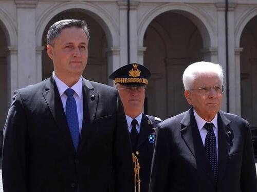 Predsjednik Italije dočekao Bećirovića uz najviše državne i vojne počasti