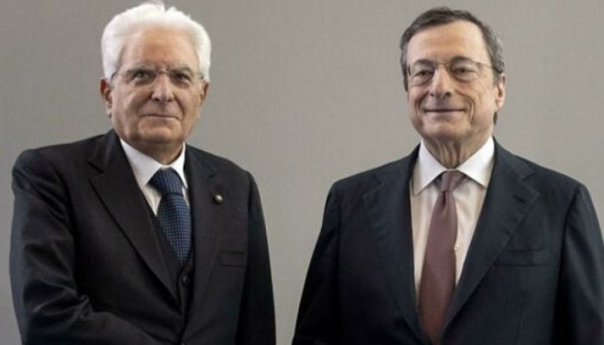 Predsjednik Italije nije prihvatio ostavku premijera Dragija