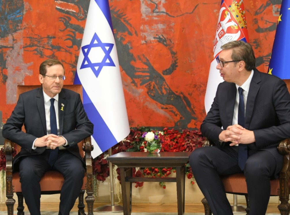 Predsjednik Izraela doputovao u službenu posjetu Srbiji