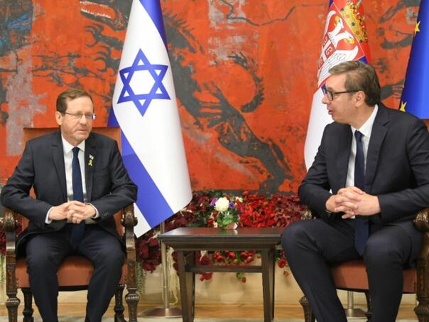 Predsjednik Izraela doputovao u službenu posjetu Srbiji