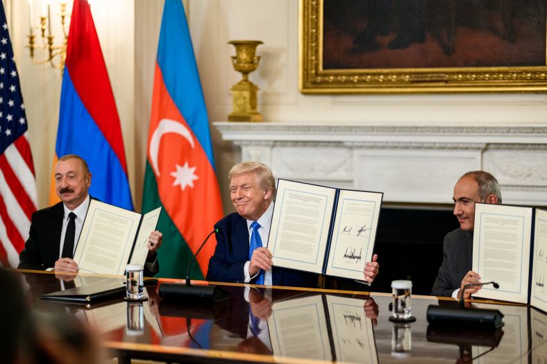 Predsjednik Kazahstana pohvalio Trumpa zbog pomirenja Azerbejdžana i Armenije