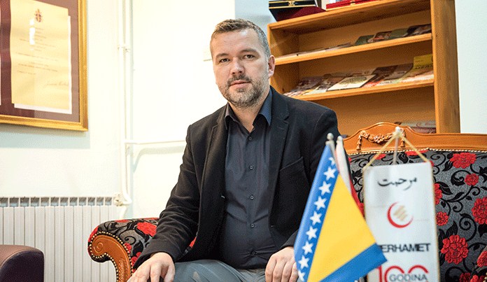 Predsjednik Kenan Vrbanjac čestitao 108. godišnjicu „Merhameta“