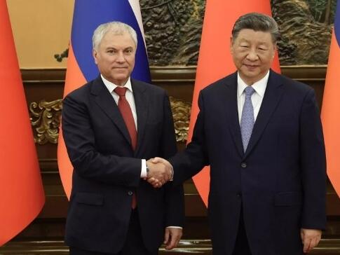 Predsjednik Kine sastao se sa predsjednikom ruskog parlamenta