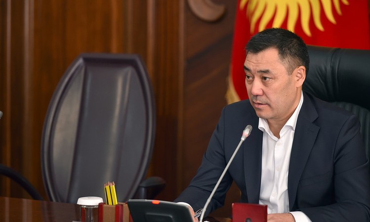 Predsjednik Kirgistana odbio imenovanje Sadira Japarova za premijera