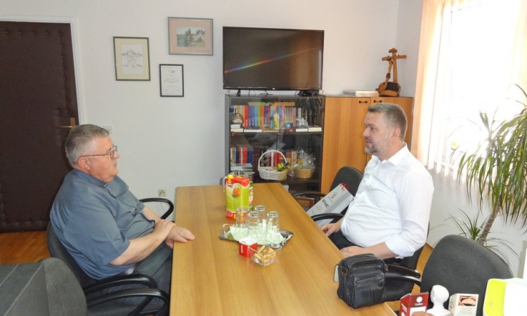 Predsjednik Merhameta posjetio središnjicu Caritasa BiH