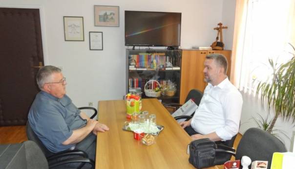 Predsjednik Merhameta posjetio središnjicu Caritasa BiH