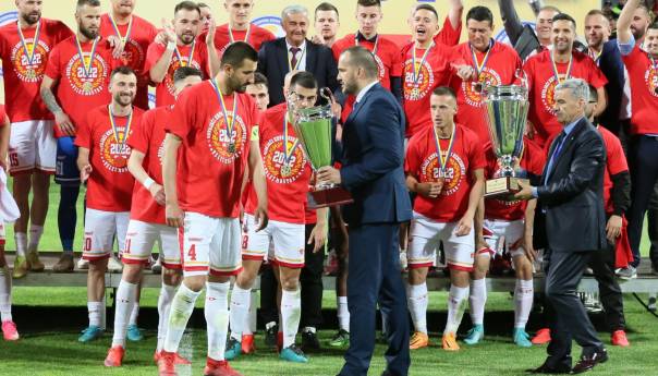 Predsjednik NS BiH čestitao Veležu veliki jubilej: Da bude zlatnije nego sada