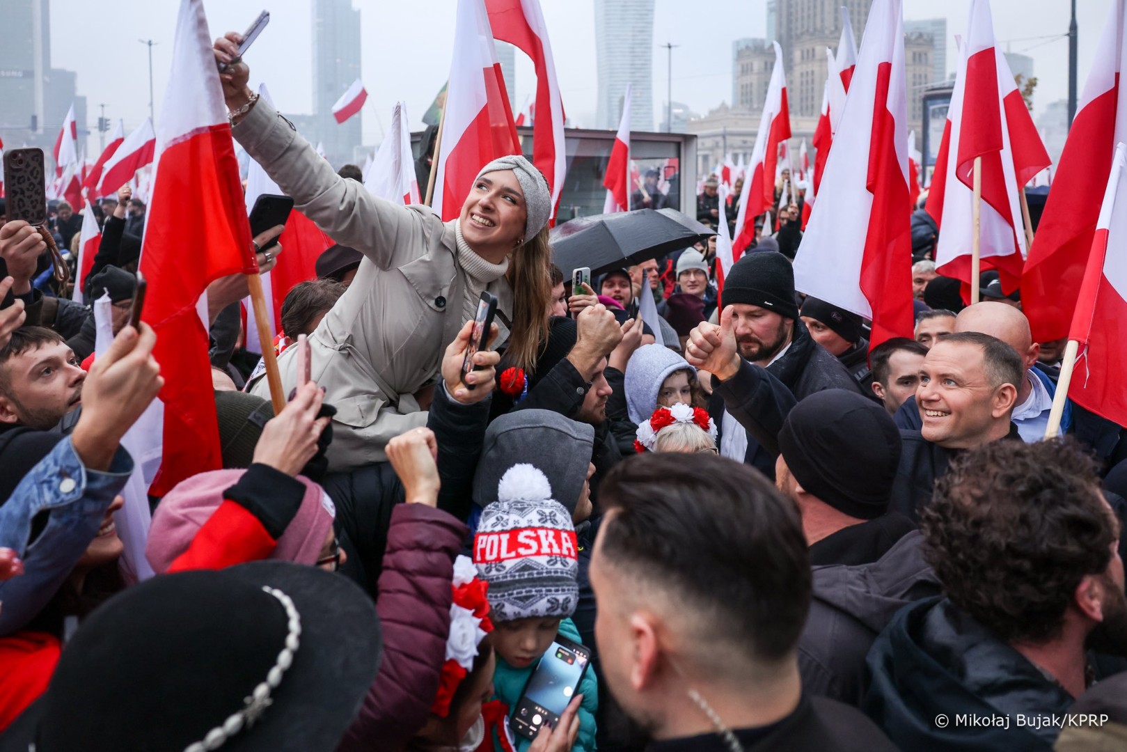 Predsjednik Poljske marširao s krajnjom desnicom: "Poljska na prvom mjestu!"
