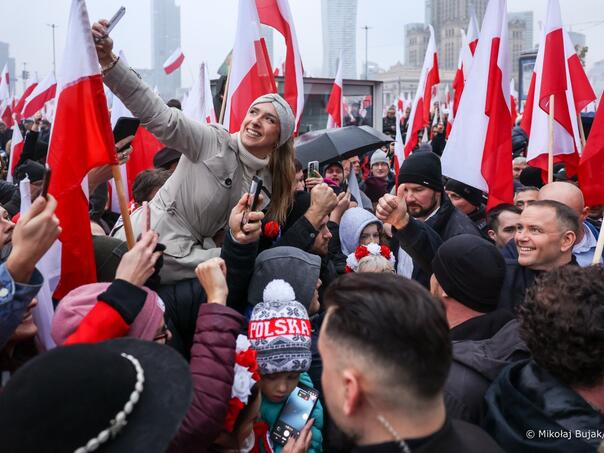 Predsjednik Poljske marširao s krajnjom desnicom: "Poljska na prvom mjestu!"