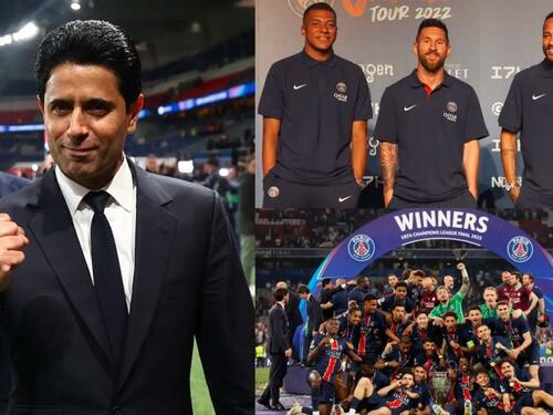 Predsjednik PSG-a poslao poruku Mbappeu, Messiju i Neymaru