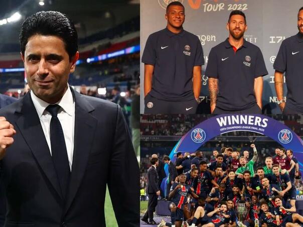 Predsjednik PSG-a poslao poruku Mbappeu, Messiju i Neymaru