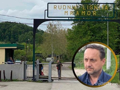 Predsjednik sindikata rudnika 'Mramor': Vrijeme nam ne ide u prilog