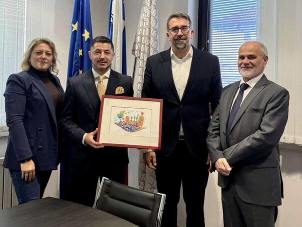 Predsjednik Skupštine Brčko distrikta u službenoj posjeti Ajdovščini