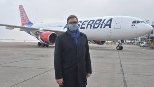 Predsjednik Srbije Aleksandar Vučić stiže u Sarajevo