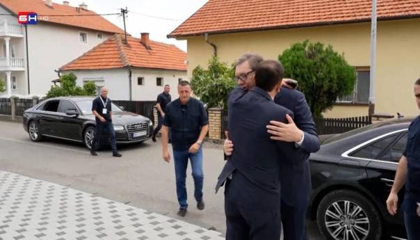 Predsjednik Srbije Aleksandar Vučić u posjeti BN TV
