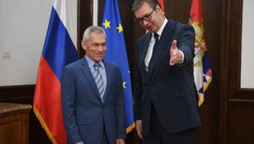 Predsjednik Srbije sa ruskim ambasadorom o Kosovu