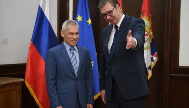 Predsjednik Srbije sa ruskim ambasadorom o Kosovu