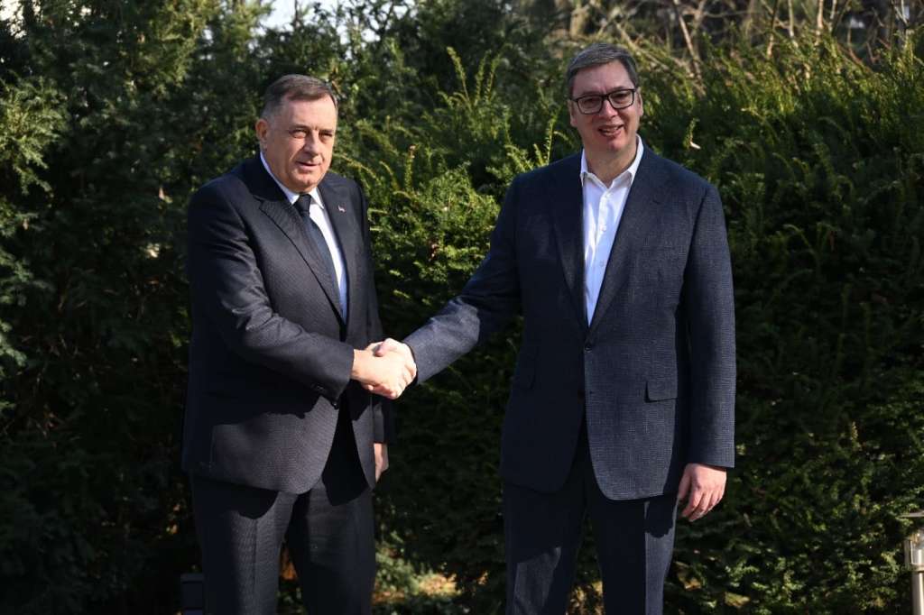 Predsjednik Srbije u dvodnevnom posjetu bh. entitetu RS