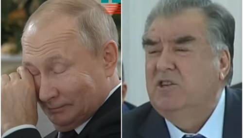 Predsjednik Tadžikistana odbrusio Putinu: "Ko smo mi, Aboridžini, ma dajte..."