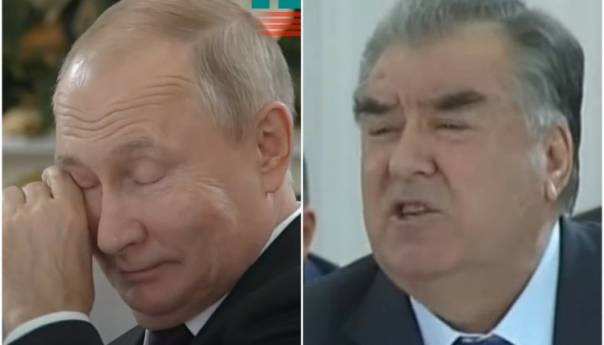 Predsjednik Tadžikistana odbrusio Putinu: "Ko smo mi, Aboridžini, ma dajte..."