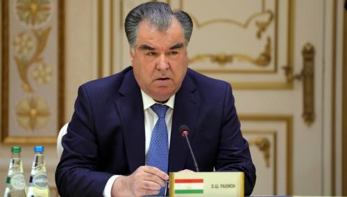 Predsjednik Tadžikistana proglasio pobjedu nad koronavirusom