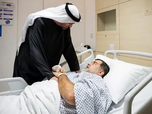 Predsjednik UAE: Sada smo u ratnom vremenu!