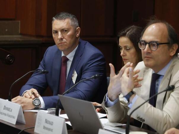 Predsjednik Vanjskotrgovinske komore: Uključiti ljude iz privatnog sektora u proces evropskih integracija