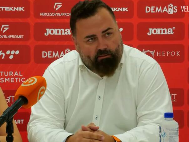 Predsjednik Veleža: Još tražimo trenera, molim navijače za strpljenje