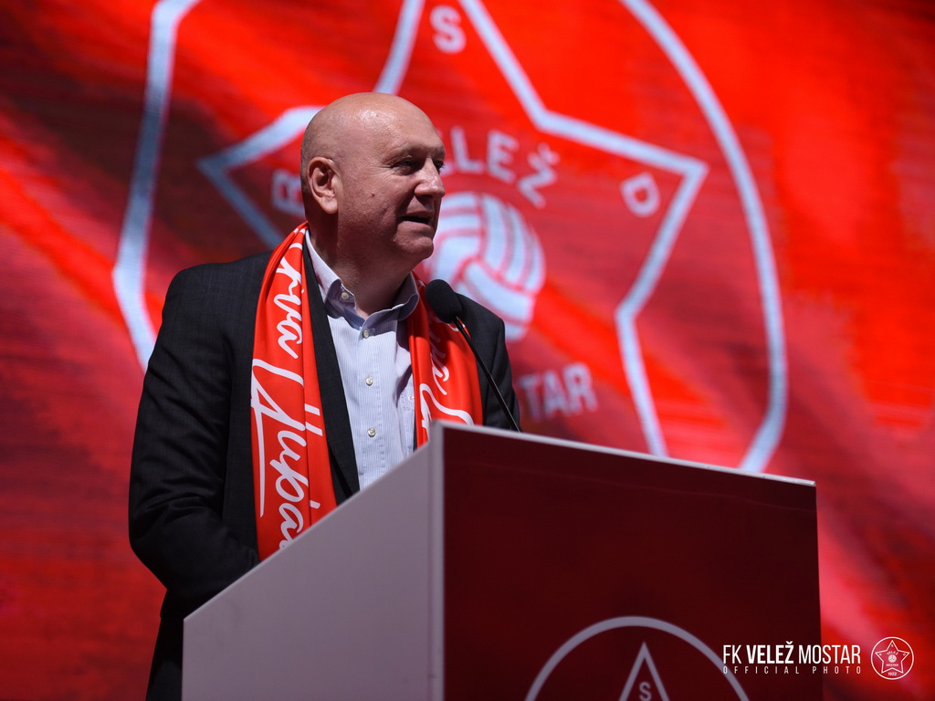 Predsjednik Veleža otkrio kada će biti završena nova tribina na Stadionu 'Rođeni'