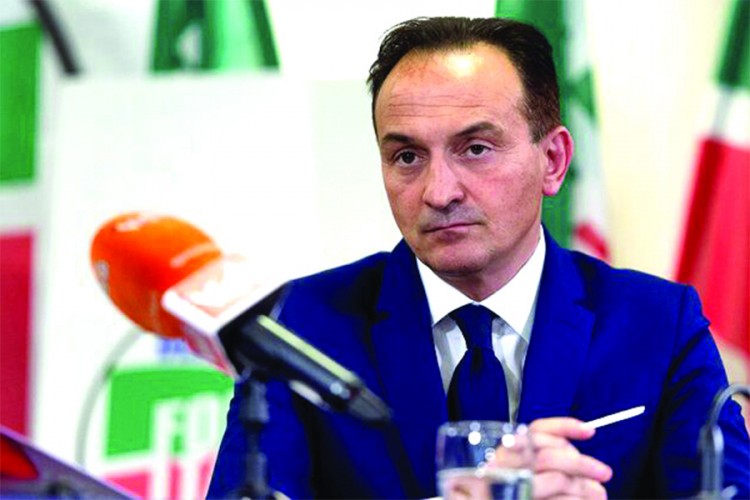 Predsjednik Vlade Pijemonta zaražen virusom korona