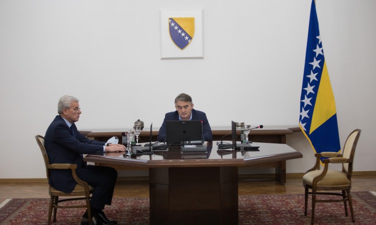 Predsjedništvo bez Dodika: Nema odluke o pomoći OSBiH Konjicu