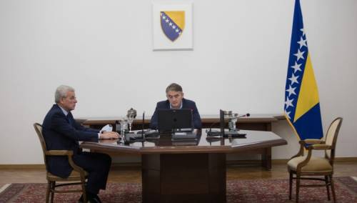 Predsjedništvo bez Dodika: Nema odluke o pomoći OSBiH Konjicu
