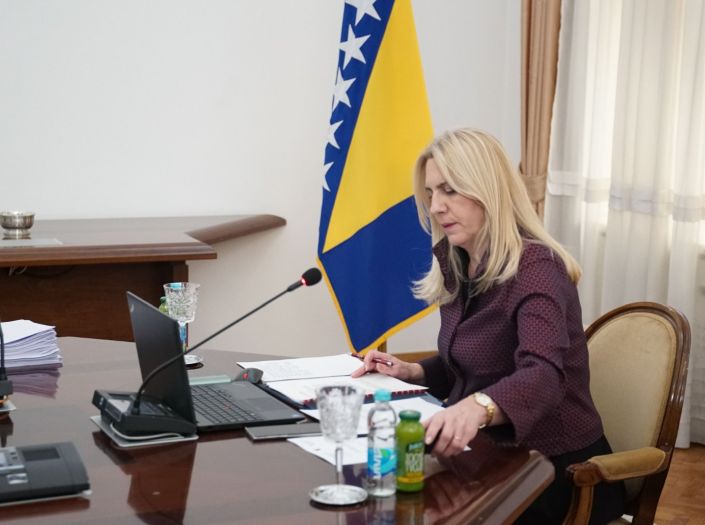 Predsjedništvo BiH bez konsenzusa o Kosovu, propao plan Cvijanović