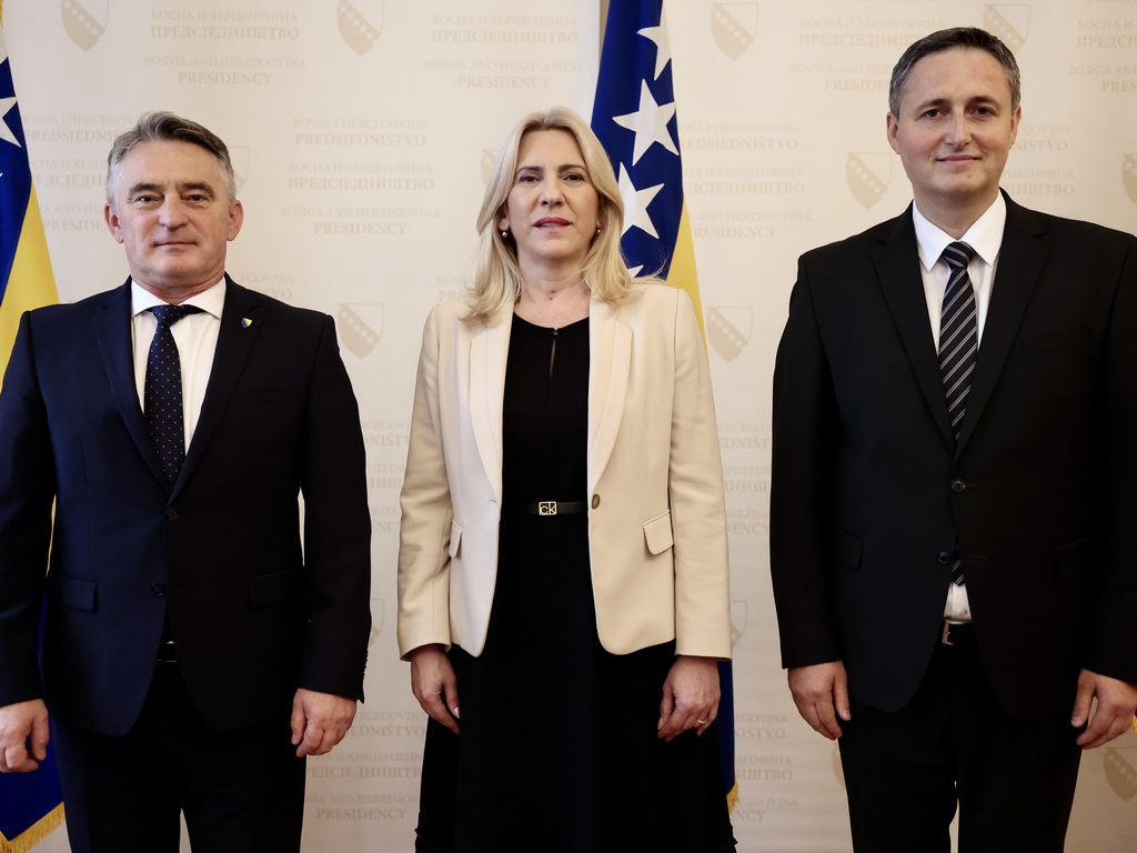 Predsjedništvo BiH će učestvovat na Šestom pariškom forumu mira