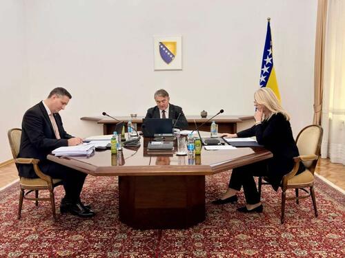 Predsjedništvo BiH čestitalo reprezentaciji plasman na Svjetsko prvenstvo