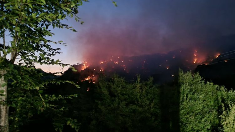 Predsjedništvo BiH dalo saglasnost: Helikopter OS BiH gasit će požar u Konjicu