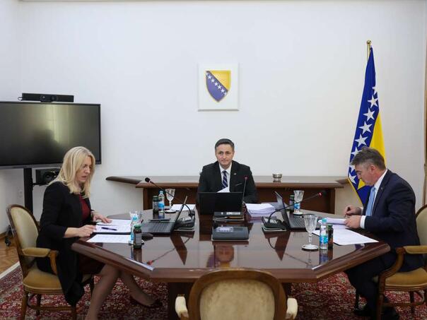 Predsjedništvo BiH dalo saglasnost za otvaranje ambasade Irske u BiH