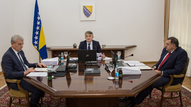 Predsjedništvo BiH danas o budžetu institucija