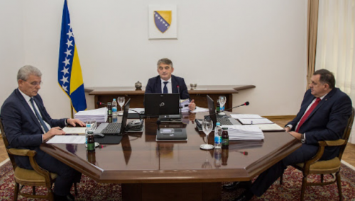 Predsjedništvo BiH danas o budžetu institucija