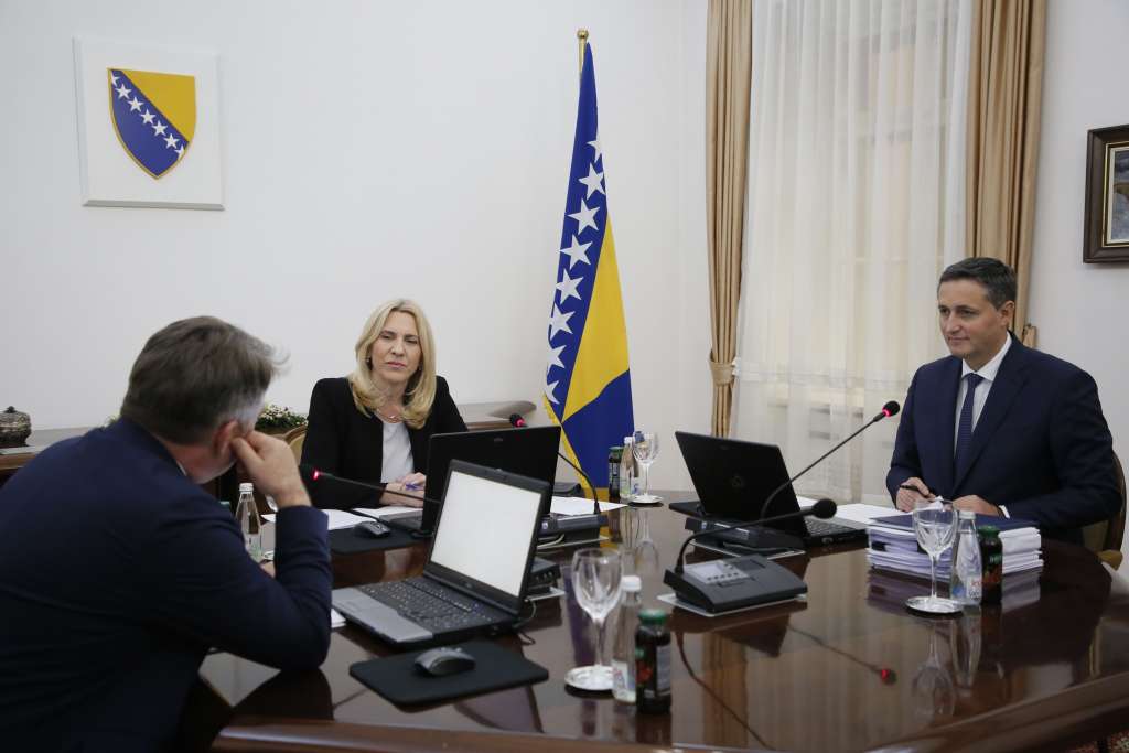 Predsjedništvo BiH danas o imenovanju Krišto
