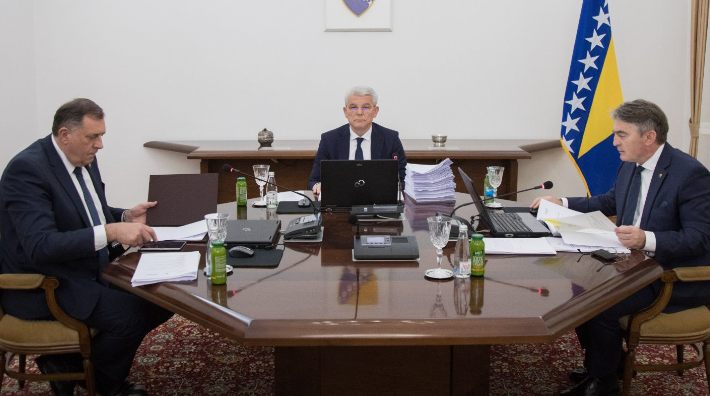 Predsjedništvo BiH donijelo niz odluka, učestvovao i Dodik