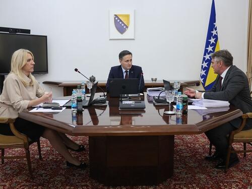 Predsjedništvo BiH donijelo odluku o angažiranju Oružanih snaga BiH u Jablanici