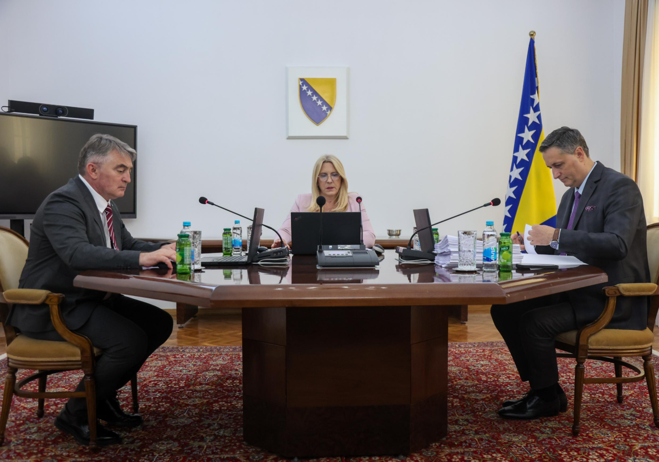 Predsjedništvo BiH nije usvojilo budžet