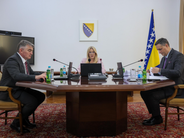 Predsjedništvo BiH nije usvojilo budžet