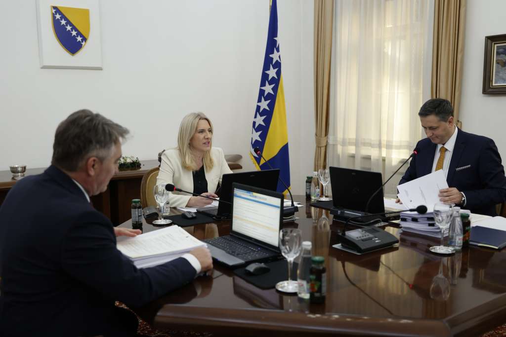 Predsjedništvo BiH nominovalo Trumpa za Nobelovu nagradu za mir
