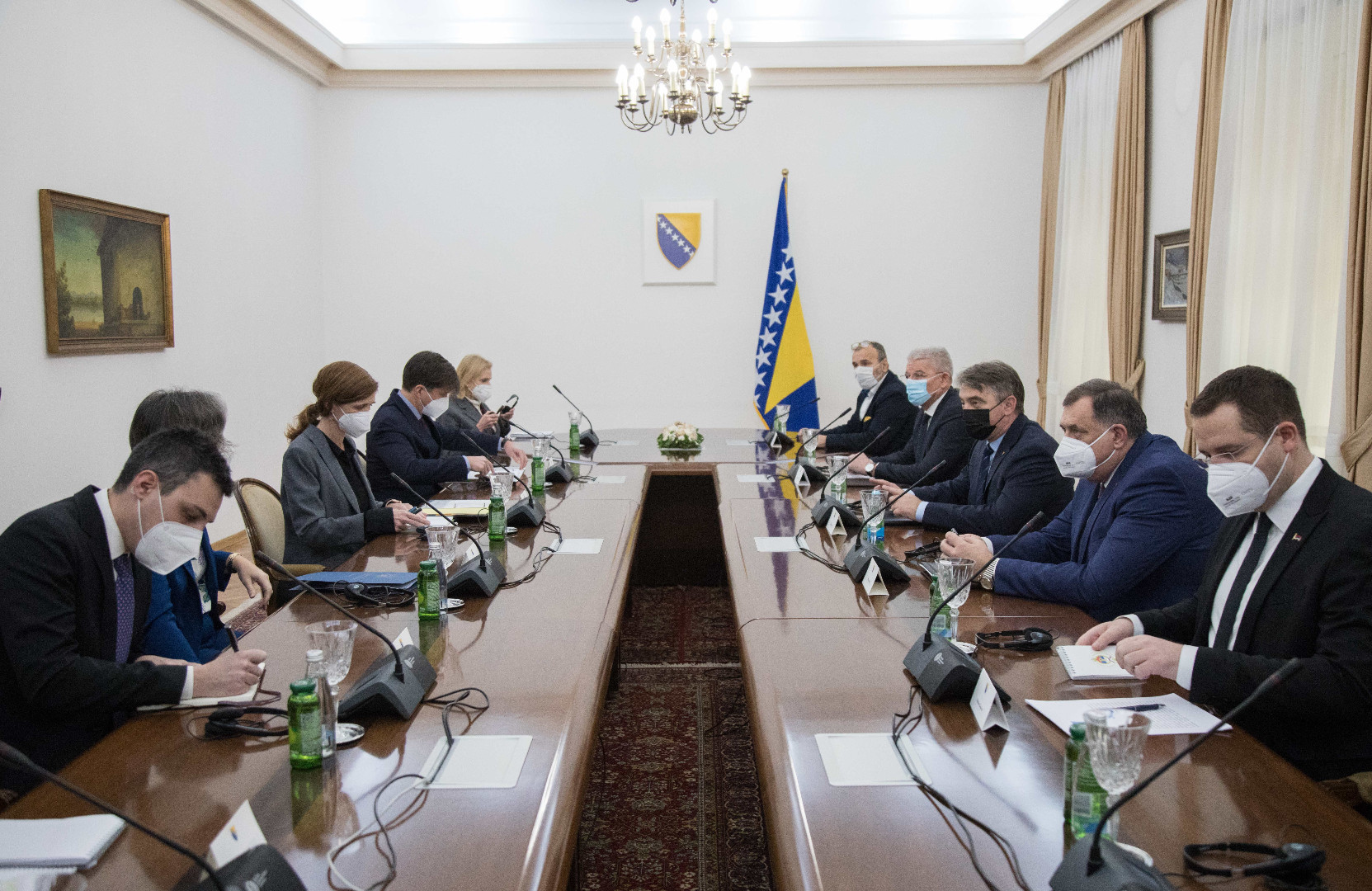 Predsjedništvo BiH o sastanku s Power: Snažna podrška SAD