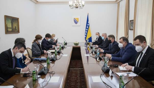 Predsjedništvo BiH o sastanku s Power: Snažna podrška SAD