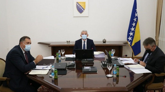 Predsjedništvo BiH o sporazumu i protokolu o readmisiji između BiH i Pakistana